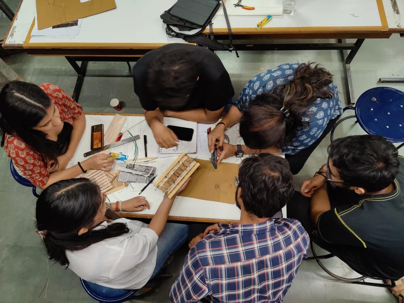 CEPT University FD Building photo 56